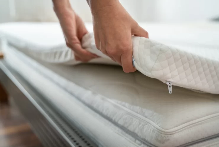 How to Clean a Mattress Topper