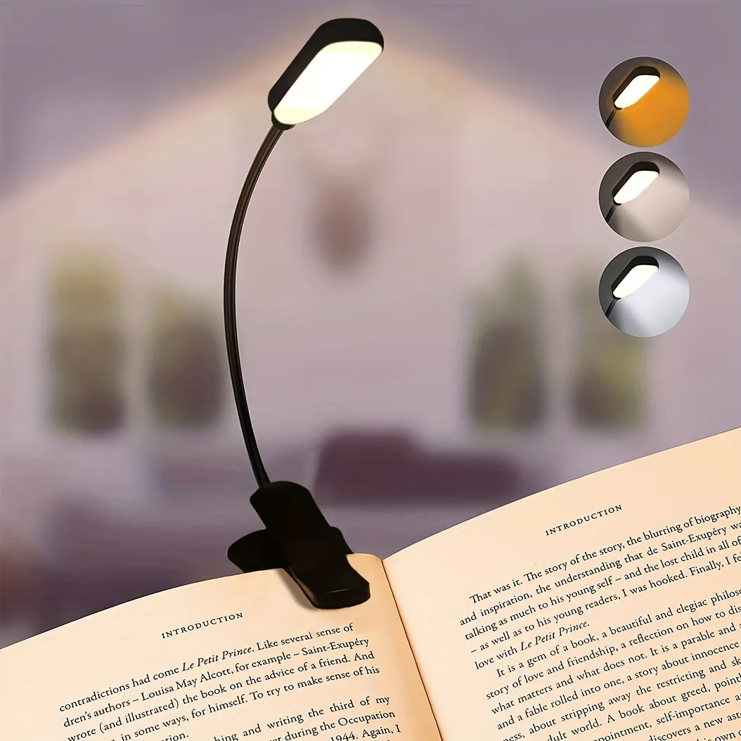 Light for reading in bed