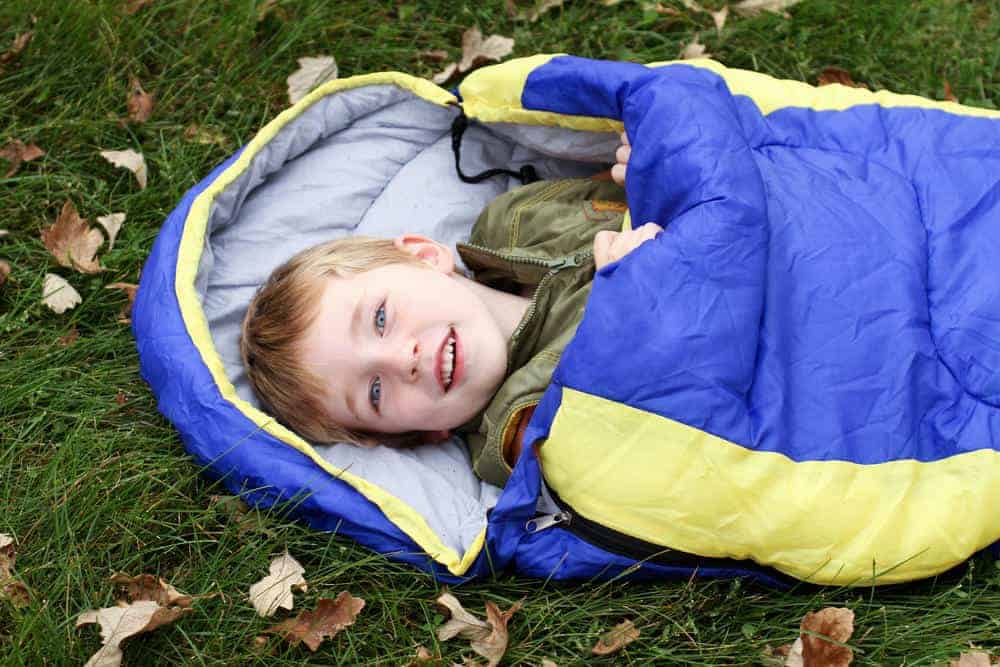 childrens camping sleeping bags